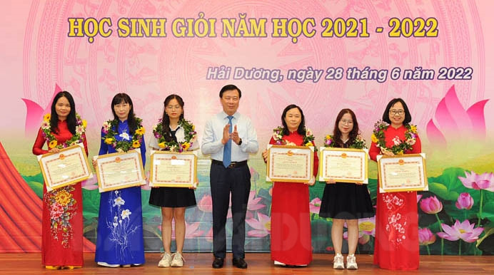 Hai Duong continues to affirm leading position in national good pupil achievements